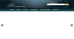 Desktop Screenshot of deltaschoolsfcu.org